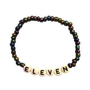 Stranger Things Inspired Bracelets - Eddie - Eleven - Vecna - Friends Don’t Lie
